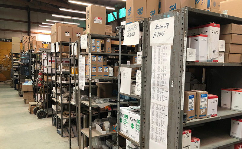Photo of equipment parts